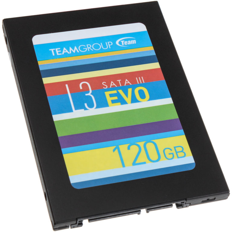Disco SSD Team Group L3 EVO 120GB SATA III