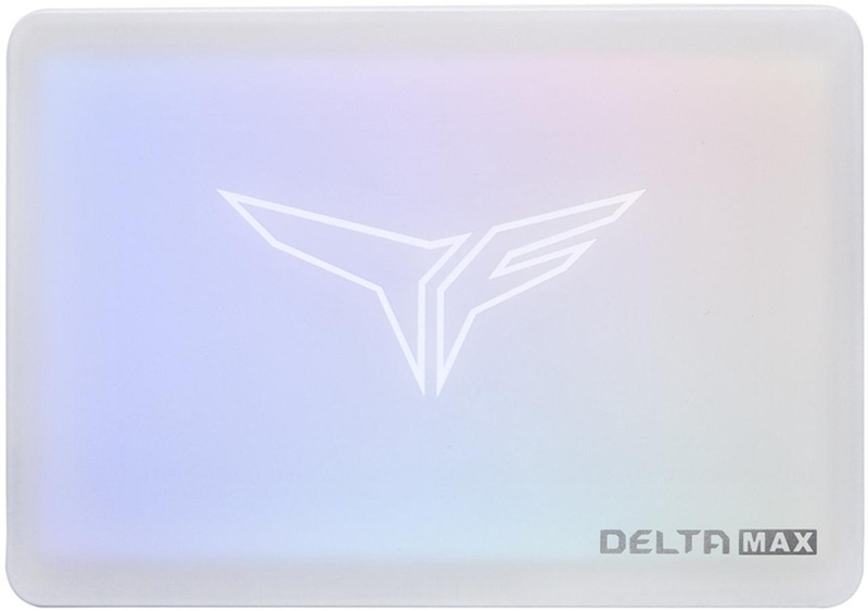 Disco SSD Team Group T-Force Delta MAX RGB LITE 1TB SATA III Branco