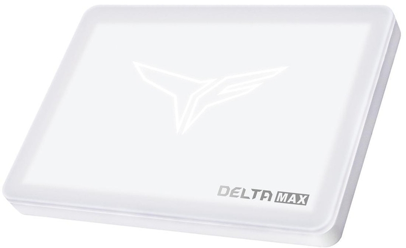 Team Group - SSD Team Group T-Force Delta MAX RGB LITE 1TB SATA III Branco (550/500MB/s)
