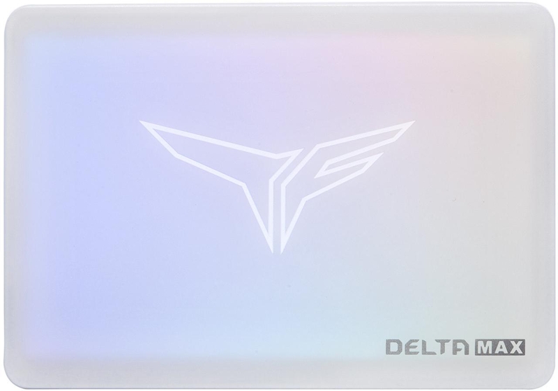 Disco SSD Team Group T-Force Delta MAX ARGB White 1TB SATA III