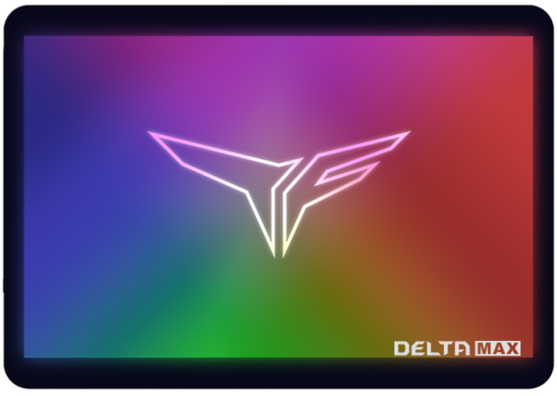 Disco SSD Team Group T-Force Delta MAX ARGB 500GB SATA III