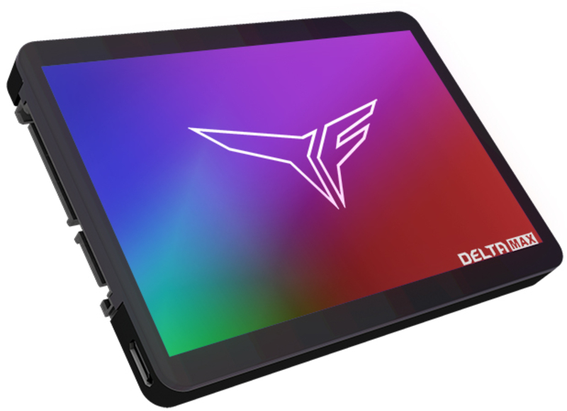 Team Group - Disco SSD Team Group T-Force Delta MAX ARGB 500GB SATA III