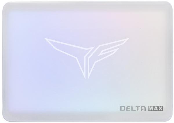 ** B Grade ** SSD Team Group T-Force Delta MAX RGB LITE 512GB SATA III Branco (550/500MB/s)
