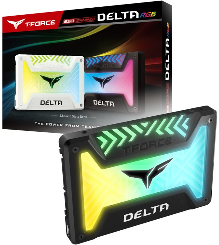 Team Group - Disco SSD Team Group T-Force Delta RGB 250GB SATA III