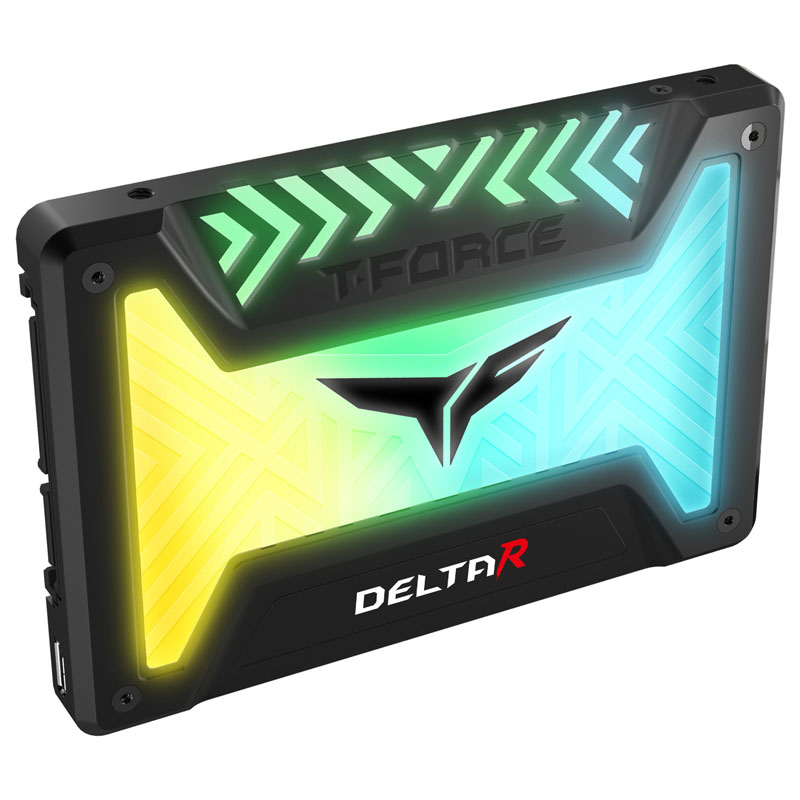 Team Group - Disco SSD Team Group T-Force Delta R RGB 500GB SATA III