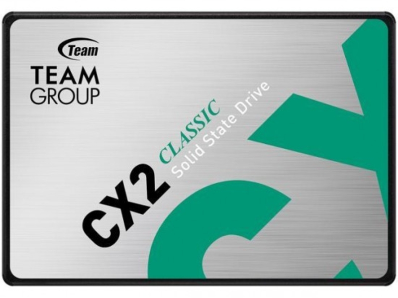 SSD Team Group CX2 2TB SATA III (540/490MB/s)