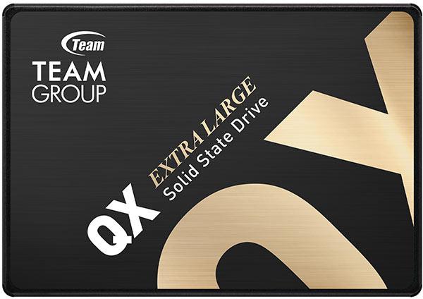 SSD Team Group QX 4TB SATA III (540/490MB/s)