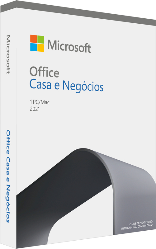 Microsoft Office Casa e Negócio 2021 (1 User)