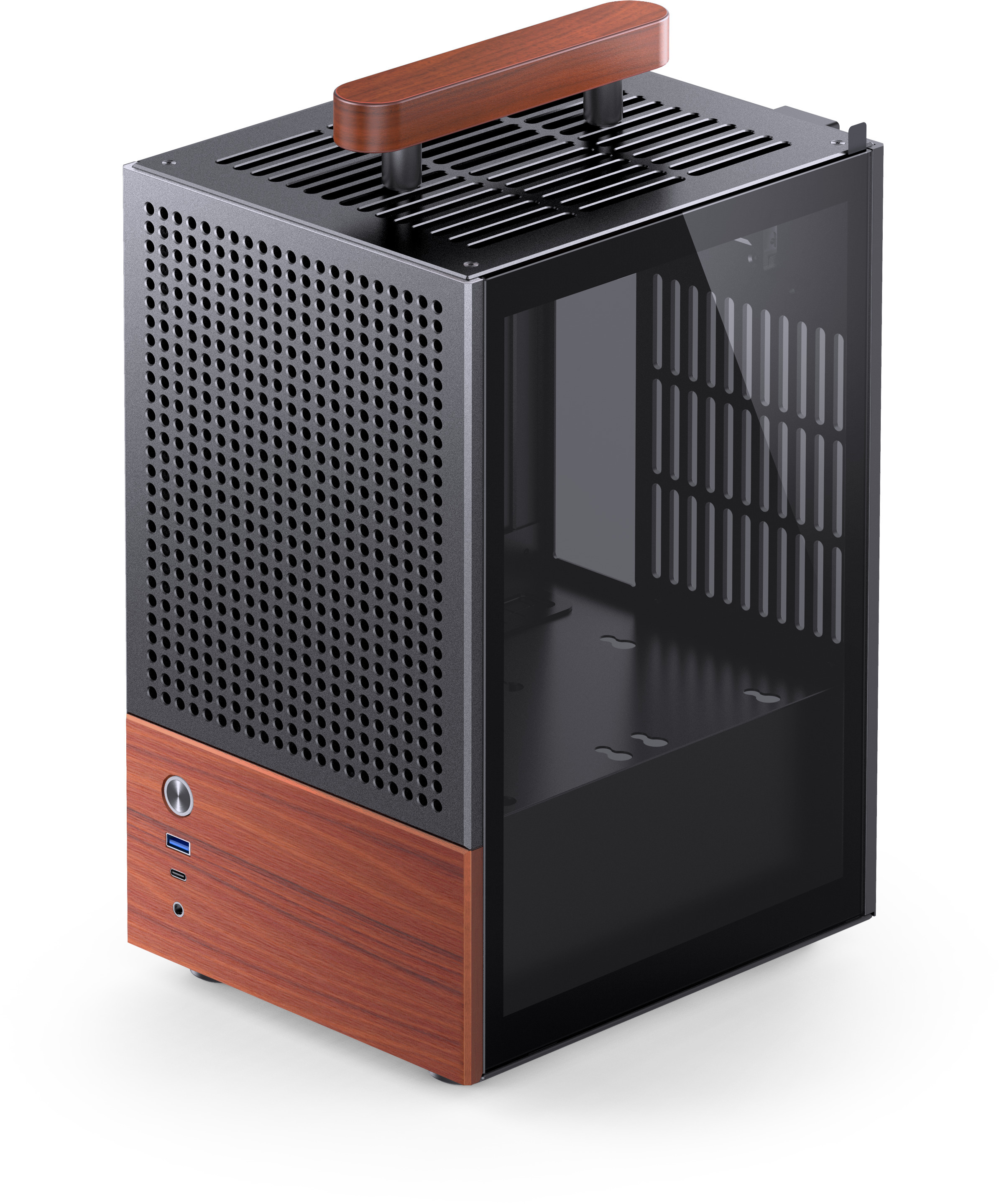 Jonsbo - Caixa Mini-ITX Jonsbo T6 Preta