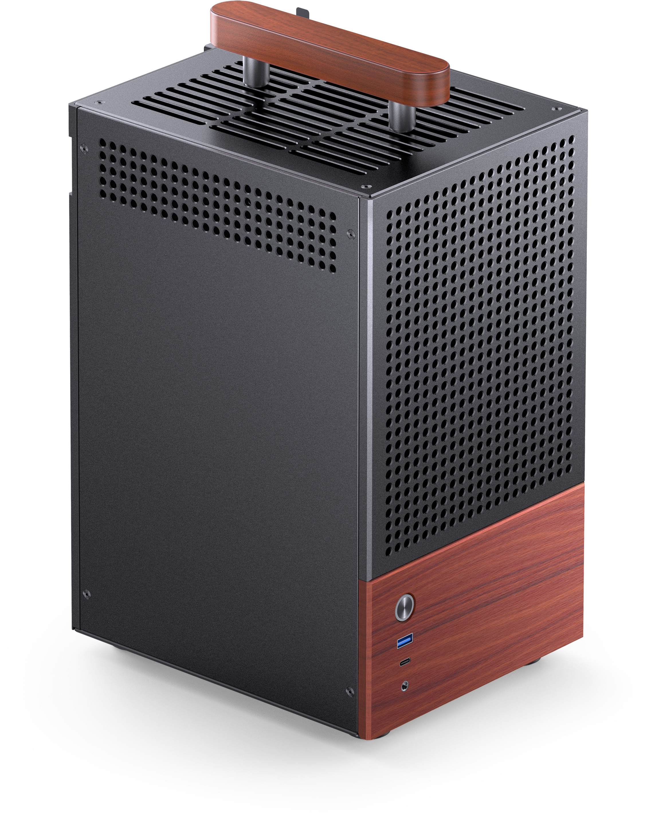 Jonsbo - Caixa Mini-ITX Jonsbo T6 Preta