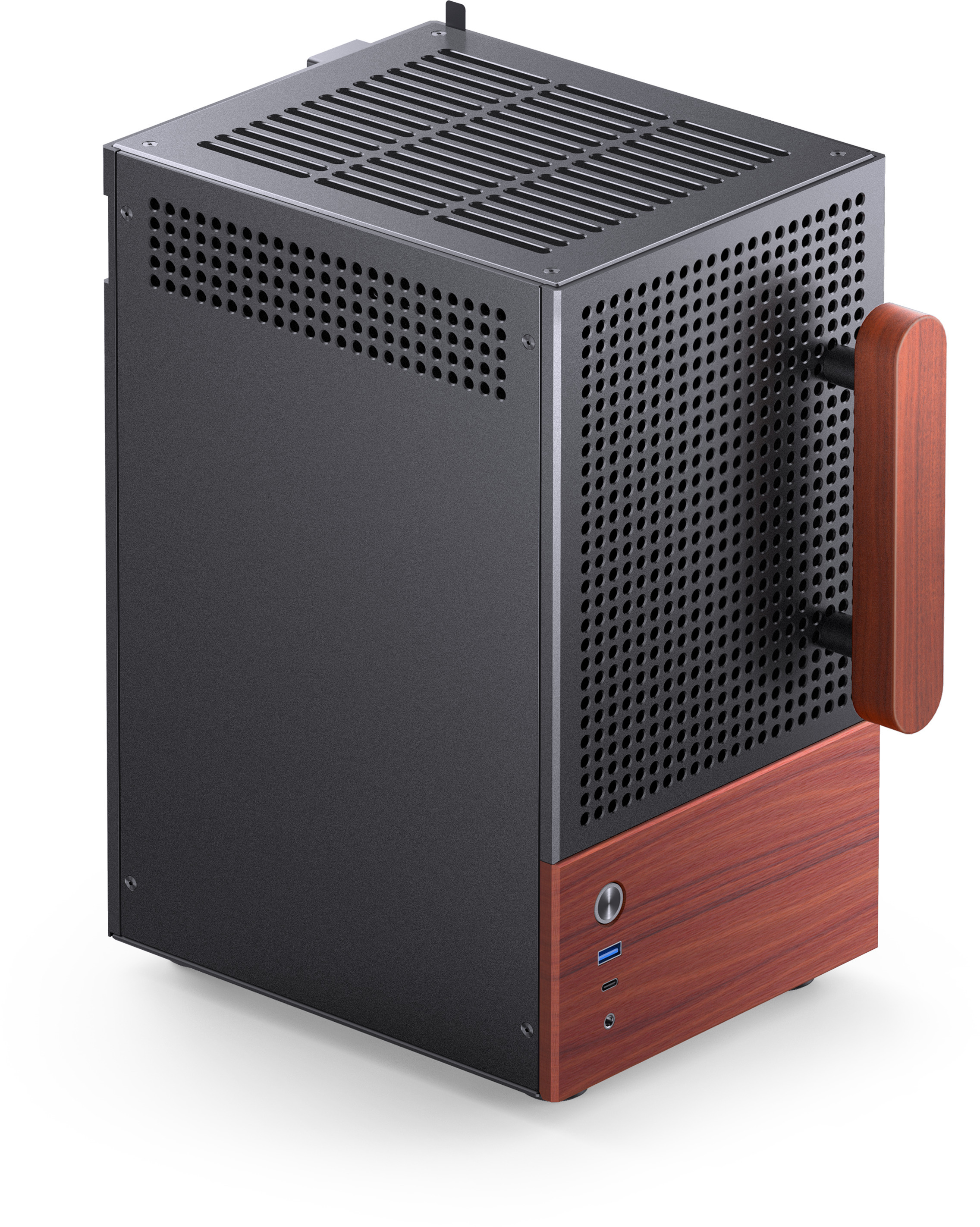 Jonsbo - Caixa Mini-ITX Jonsbo T6 Preta