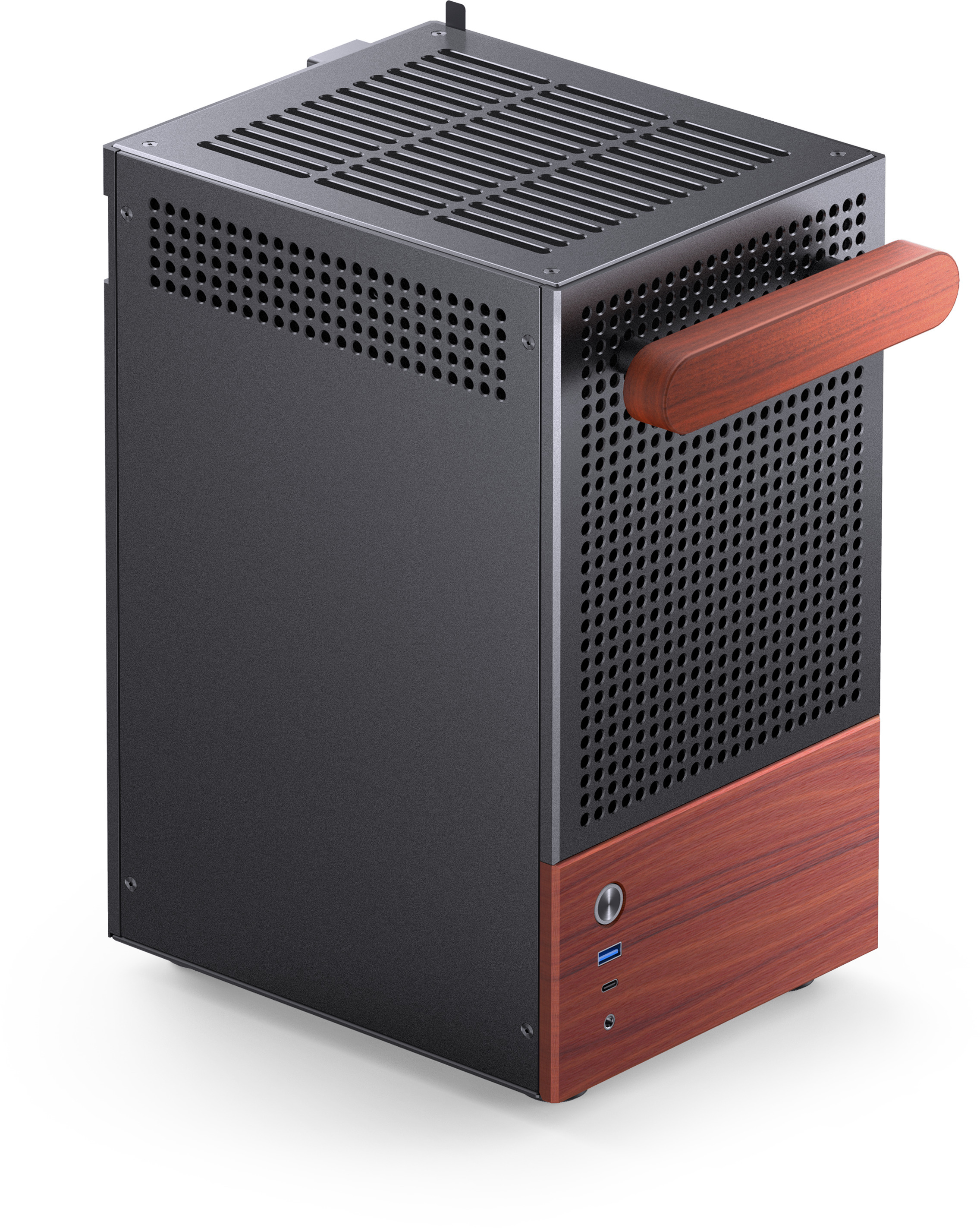 Jonsbo - Caixa Mini-ITX Jonsbo T6 Preta