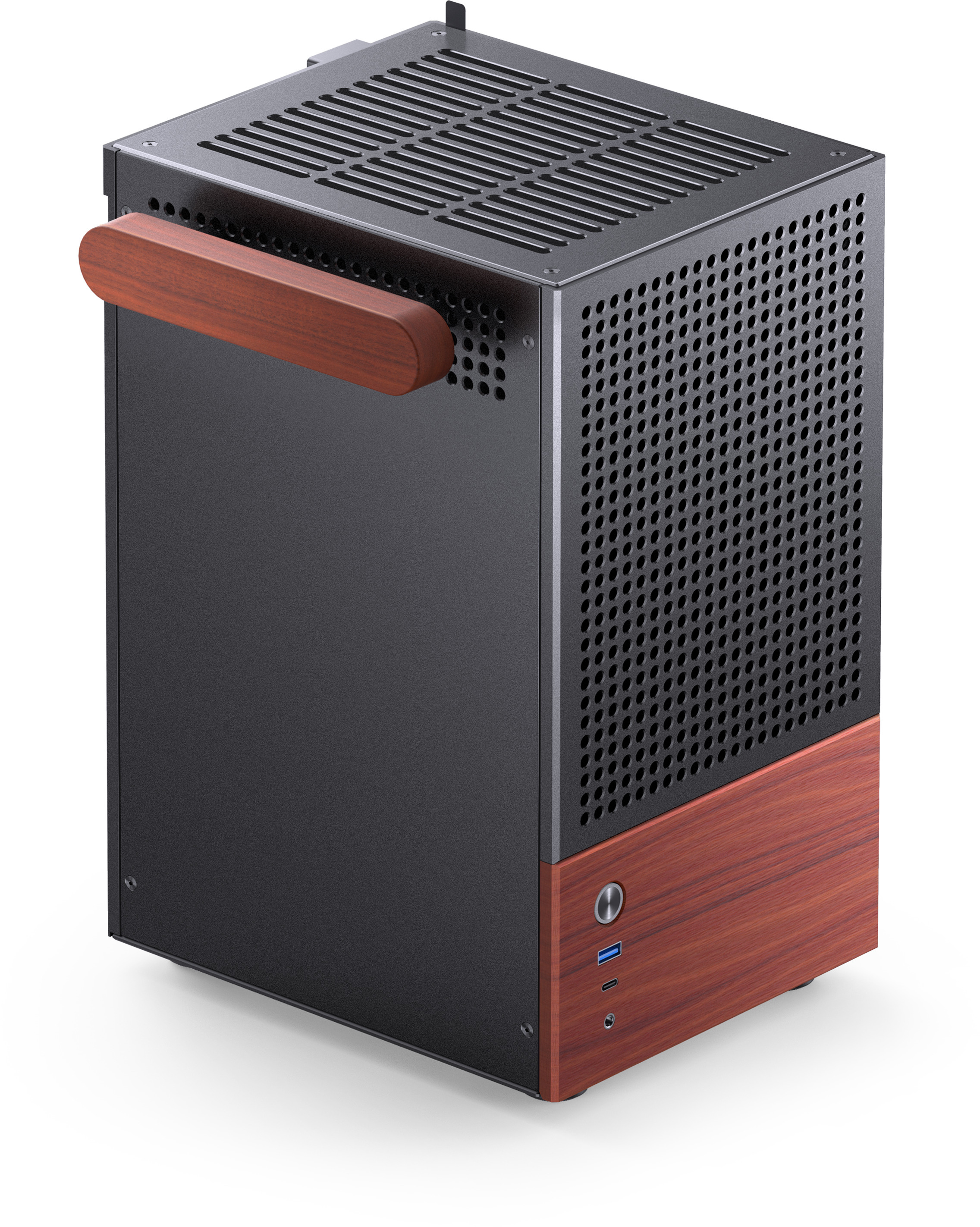 Jonsbo - Caixa Mini-ITX Jonsbo T6 Preta