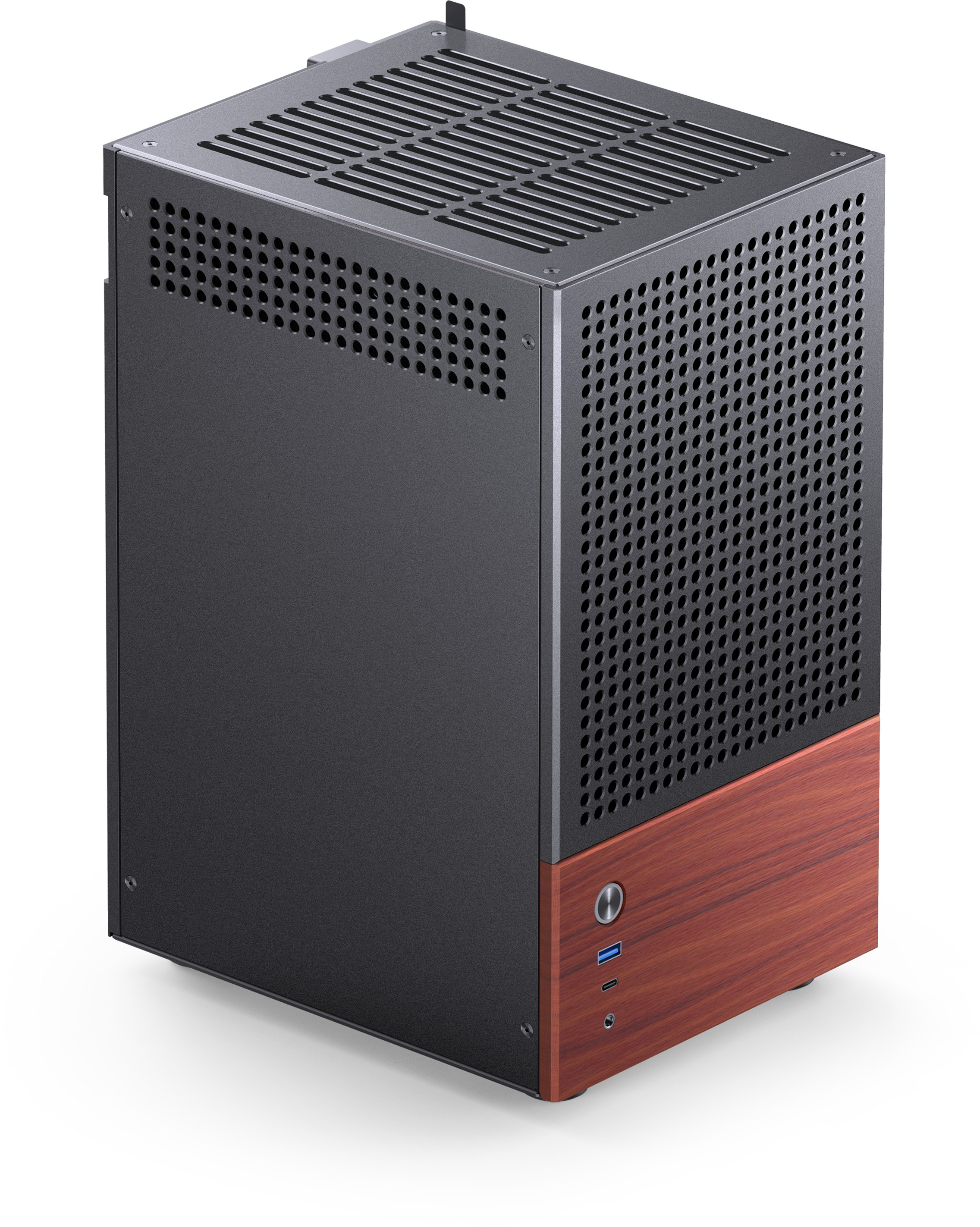 Jonsbo - Caixa Mini-ITX Jonsbo T6 Preta