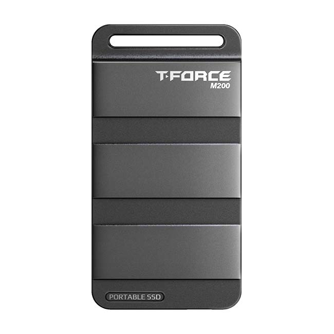 SSD Externo Team Group T-Force M200 500GB USB3.2 Gen2 Type C (2000/2000MB/s)