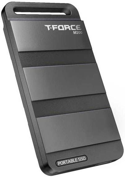 Team Group - SSD Externo Team Group T-Force M200 500GB USB3.2 Gen2 Type C (2000/2000MB/s)