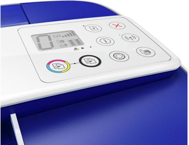 Impressora Jato de Tinta HP DeskJet 3760 All-In-One WiFi | Globaldata