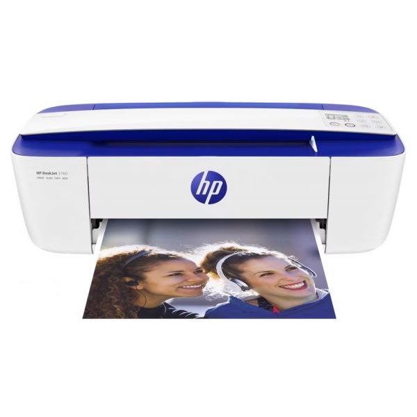 Impressora Jato de Tinta HP DeskJet 3760 All-In-One WiFi