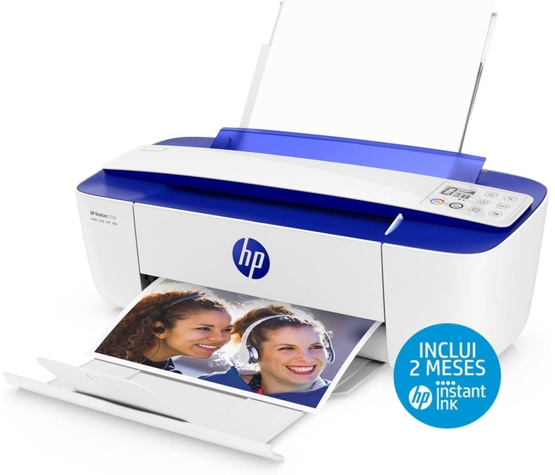 HP - Impressora Jato de Tinta HP DeskJet 3760 All-In-ONE WiFi