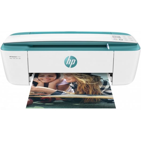 Impressora Jato de Tinta HP DeskJet 3762 All-In-One WiFi