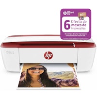 Impressora Jato de Tinta HP DeskJet 3764 All-In-One WiFi