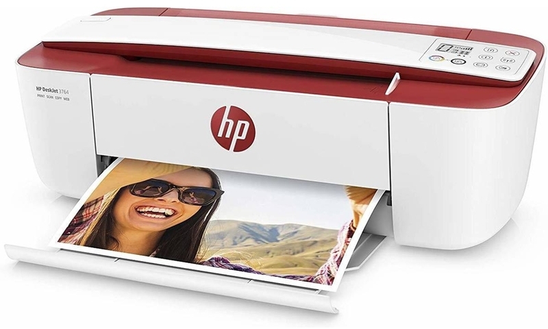 HP - Impressora Jato de Tinta HP DeskJet 3764 All-In-One WiFi