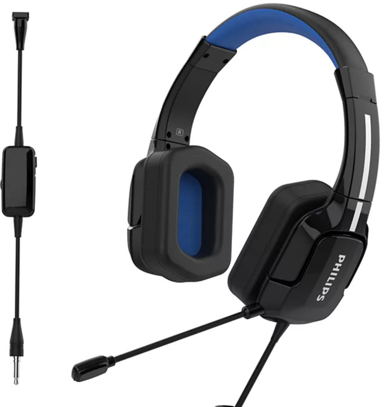 Philips - Headset Philips TAGH301 Jack 3.5mm