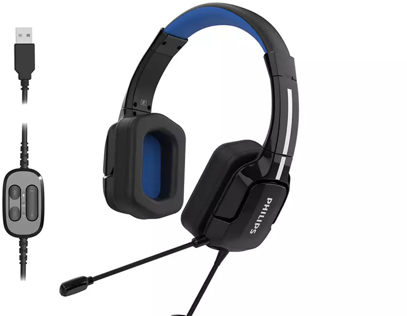 Philips - Headset Philips TAGH401 DIRAC 3D audio