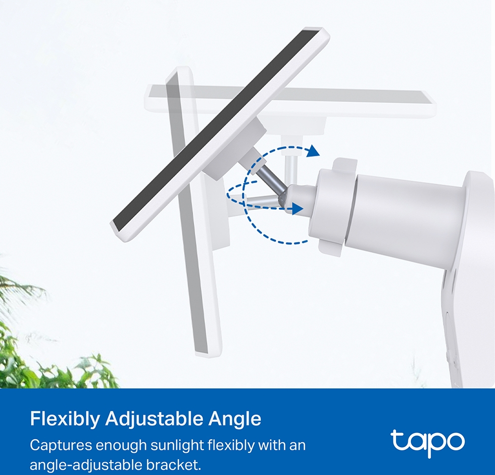 TP-Link - Painel Solar TP-Link Tapo A201 p/ Câmara Segurança