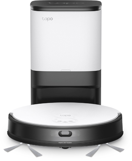 TP-Link - Aspirador LiDAR Smart Robot Tapo RV20 Mop + Base Station