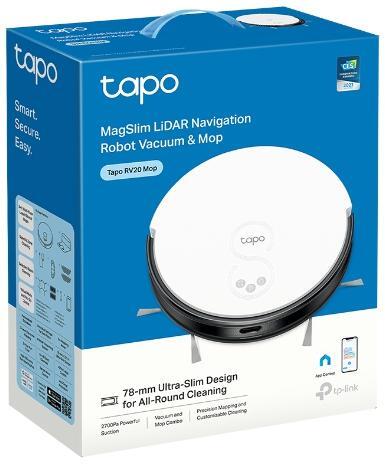 TP-Link - Aspirador LiDAR Smart Robot Tapo RV20 Mop