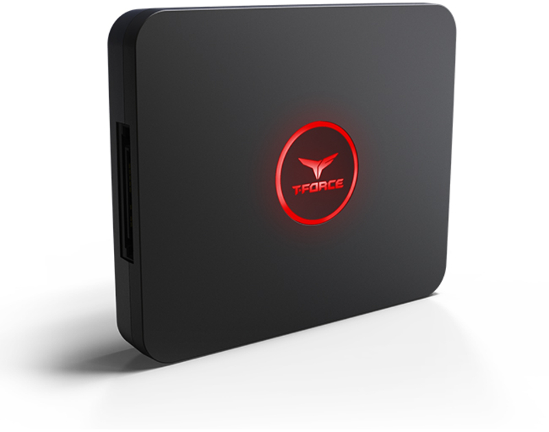 Team Group - Team Group T-Force Captain RGB Controlador + 2 Fitas ARGB