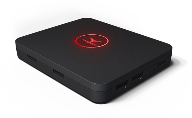 Team Group - Team Group T-Force Captain RGB Controlador + 2 Fitas ARGB