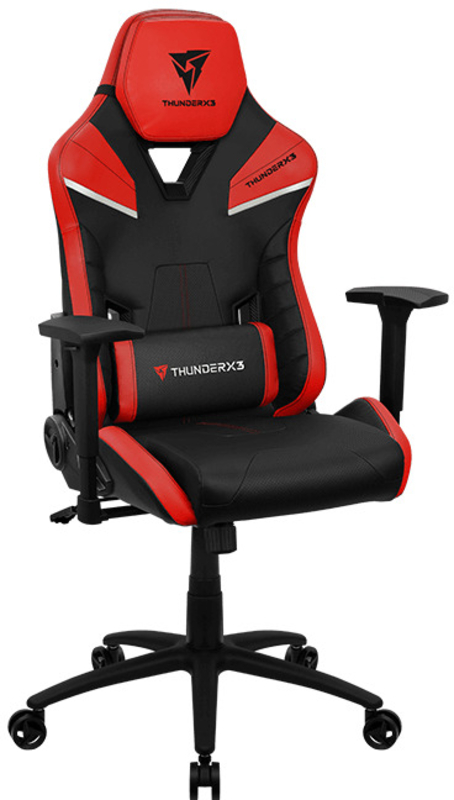 Cadeira Pro-Gaming ThunderX3 TC5 Ember Red (suporta até 150kg)