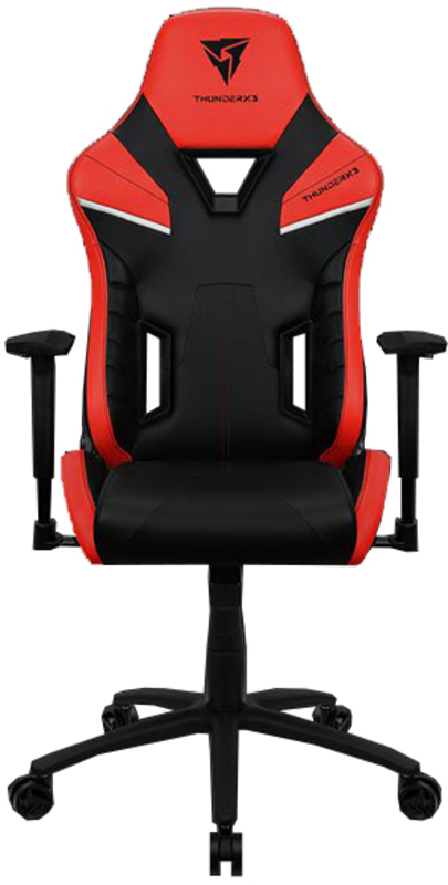 ThunderX3 - Cadeira Gaming ThunderX3 TC5 Ember Red (suporta até 150kg)