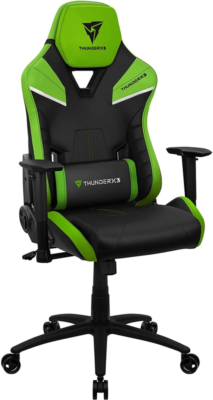 Cadeira Gaming ThunderX3 TC5 Preta/Verde (suporta até 150kg)