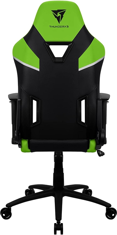 ThunderX3 - Cadeira Gaming ThunderX3 TC5 Preta/Verde (suporta até 150kg)