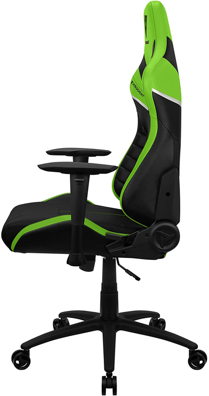 ThunderX3 - Cadeira Gaming ThunderX3 TC5 Preta/Verde (suporta até 150kg)