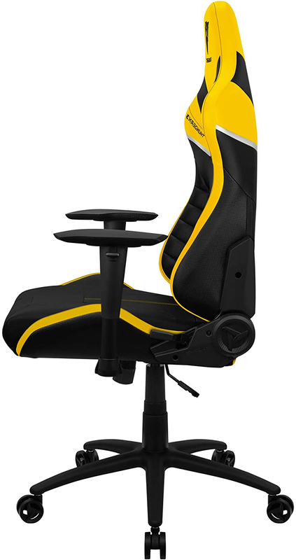 ThunderX3 - Cadeira Gaming ThunderX3 TC5 Preta/Amarela (suporta até 150kg)