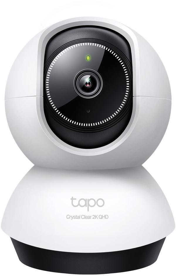 Câmara TP-Link Tapo TC72 Home Security 2K Pan/Tilt AI Wi-Fi