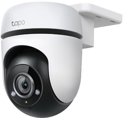 TP-Link - Câmara TP-Link Tapo TC85 KIT Solar-Powered Security Camera Kit, 1 × Tapo TC85, 1 × Tapo A201