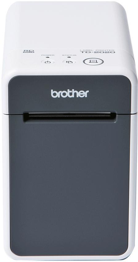 Brother - Impressora de Etiquetas Brother TD-2020A