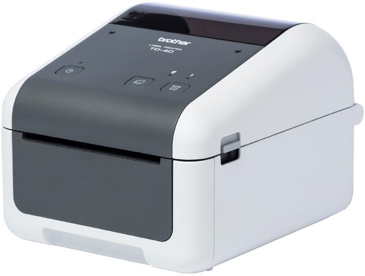 Brother - Impressora de Etiquetas Brother TD-4210D
