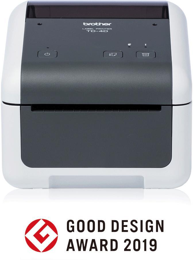 Picture of Picture of Impressora de Etiquetas Brother TD-4410D