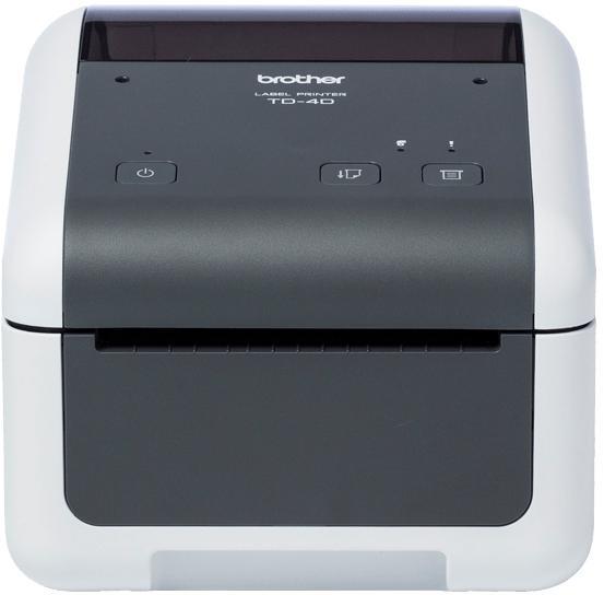 Brother - Impressora de Etiquetas Brother TD-4520DN