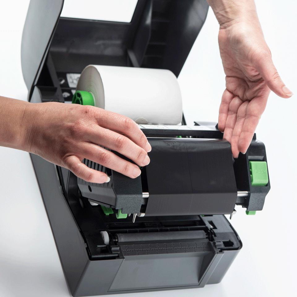 Brother - Impressora de Etiquetas Brother TD-4520TN
