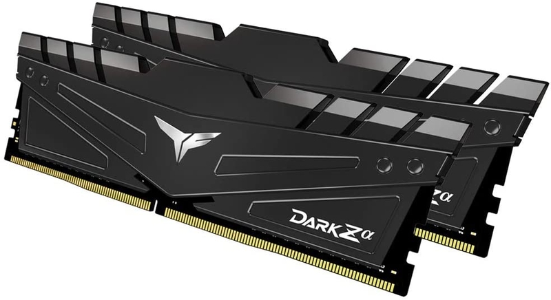 Team Group Kit 16GB (2 x 8GB) DDR4 3200MHz Dark Za CL16