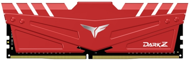 Team Group - Team Group Kit 32GB (2 x 16GB) DDR4 3200MHz Dark Z Red CL16