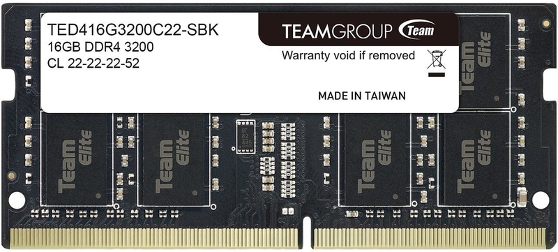 Team Group - Team Group SO-DIMM 16GB DDR4 3200MHz Elite CL22