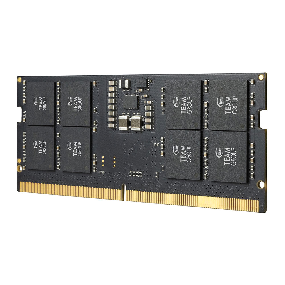 Team Group - Team Group SO-DIMM 16GB DDR5 4800Mhz Elite Preto CL40